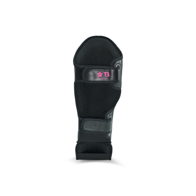 Fairtex Schienbeinschoner FXB – Schwarz/Rosa