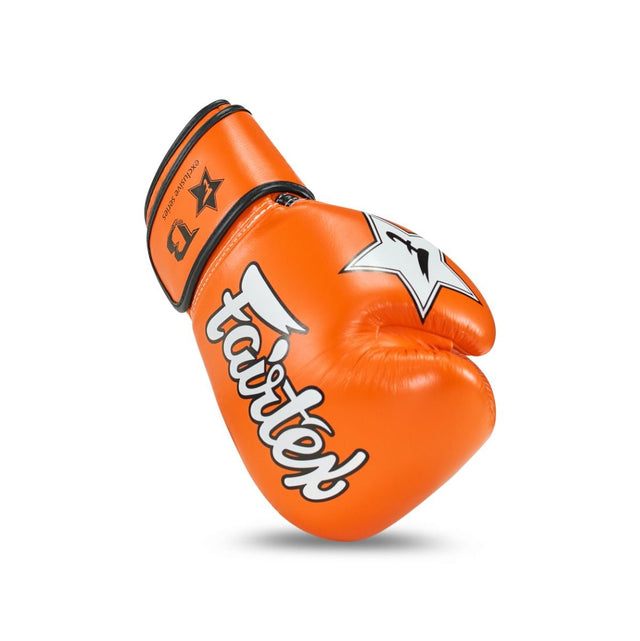 Boxerské rukavice Fairtex FXB – Oranžové