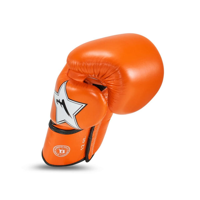Boxerské rukavice Fairtex FXB – Oranžové