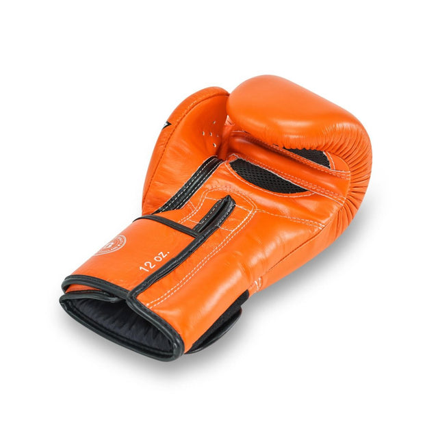 Boxerské rukavice Fairtex FXB – Oranžové