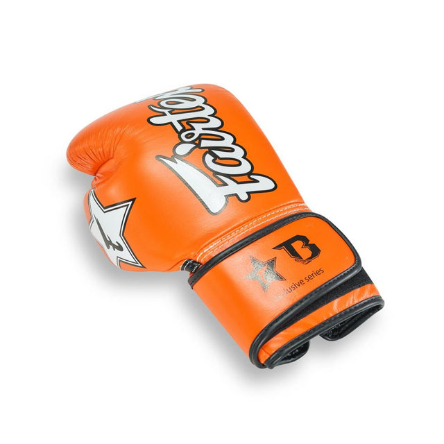 Boxerské rukavice Fairtex FXB – Oranžové