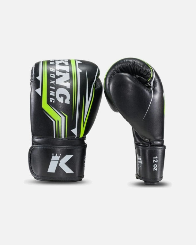 King Pro Boxing Boksehandsker Spartan - Sort