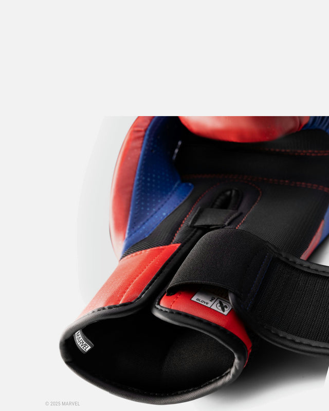 Guantoni da boxe Hayabusa Captain America – Rosso/Bianco/Blu