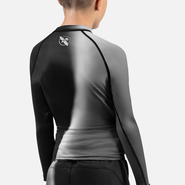 Rashguard Hayabusa Apex Nova Manches Longues Enfant – Noir
