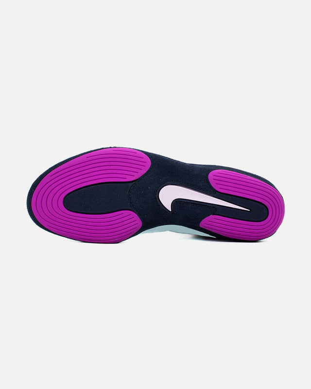 Nike Wrestling Shoes Inflict 4 – White/Purple