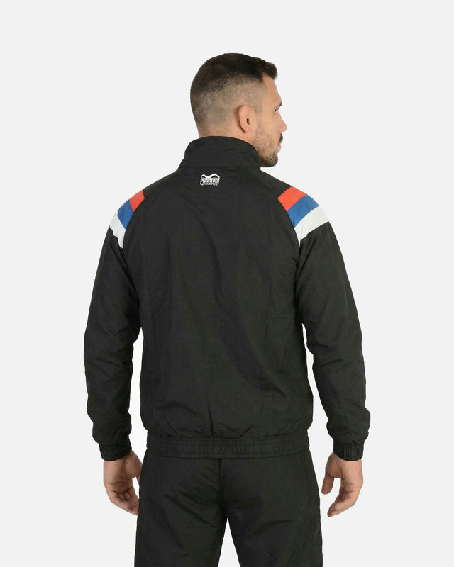 Jacheta de antrenament Phantom Athletics DMC Team Serbia - Negru