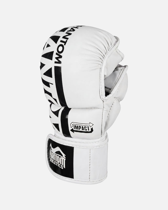 Guantes de MMA Phantom Athletics APEX – Blanco