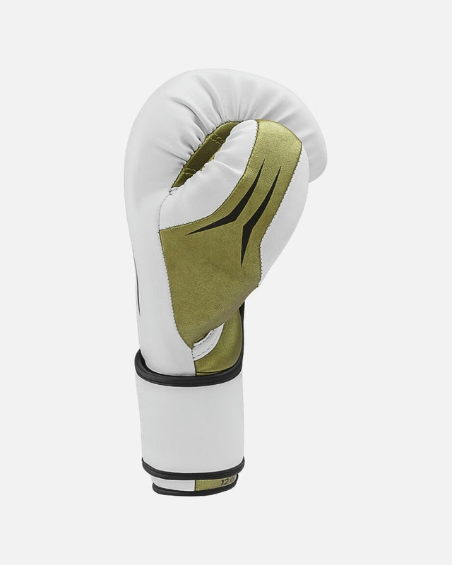 Luvas de boxe Adidas Speed Tilt 350 – Branco/Ouro