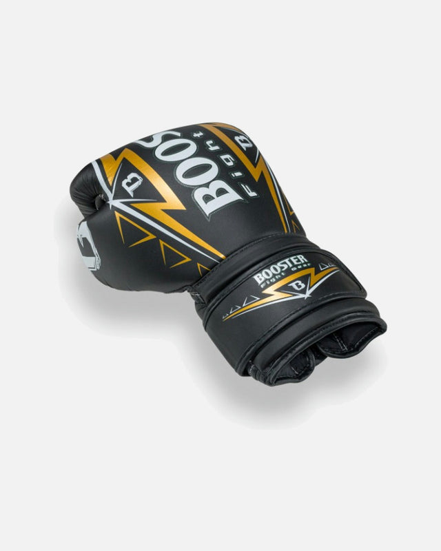 Guantes de boxeo Booster Warrior – Negro