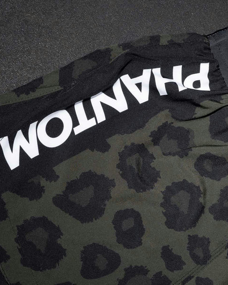 Phantom Athletics MMA-shorts Fusion – Jaguar Khaki