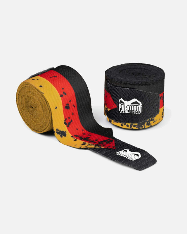 Phantom Athletics Håndbind - Sort/Rød/Guld