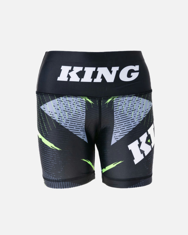King Pro Boxing Kompressionsshorts Shadow 2 Dam – Svart