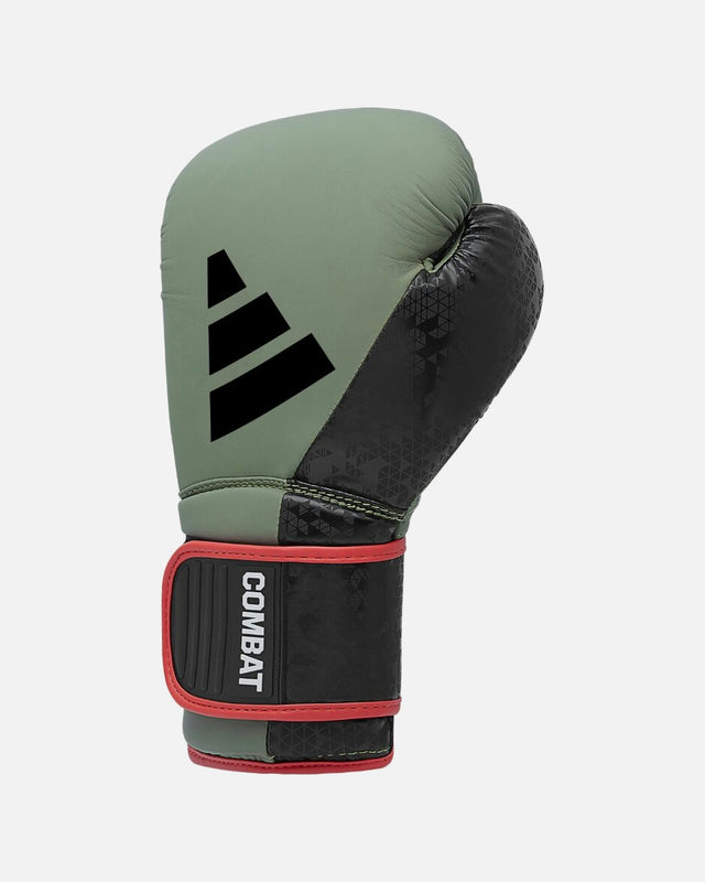 Luvas de boxe Adidas Combat 50 – Verde/Preto