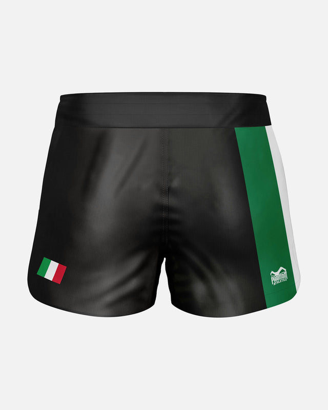 Shorts de MMA Phantom Athletics Fusion-R Team Italy – Rouge/Blanc/Vert