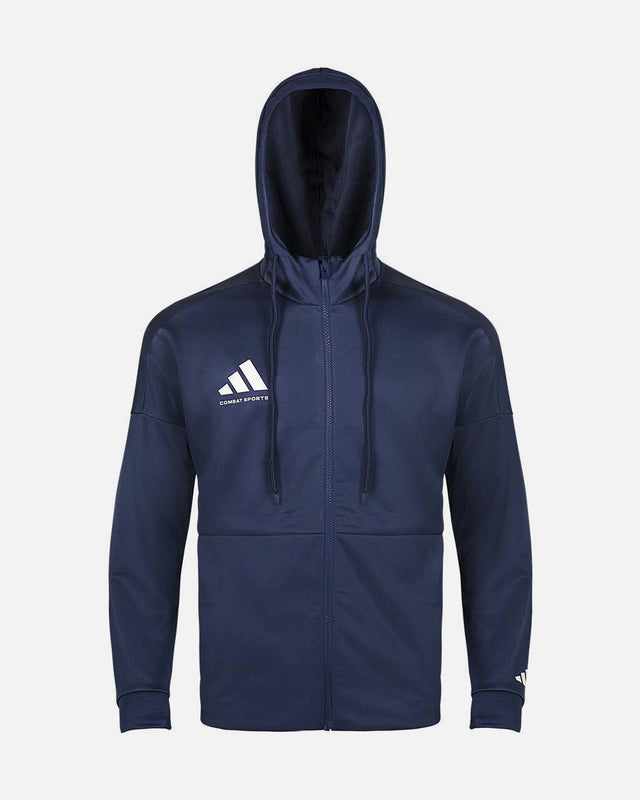 Adidas Trainingsjakke Combat Sports – Blå