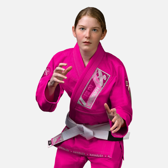 Hayabusa BJJ Gi Ascend Barn - Rosa