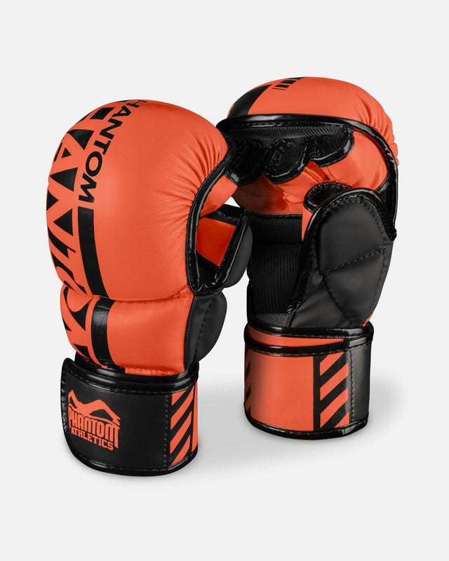 Phantom Athletics MMA-handskar APEX – Neon Röd