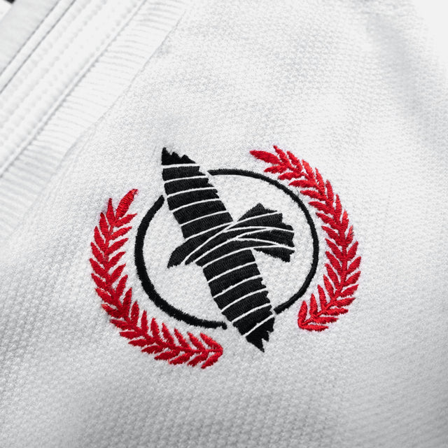 Kimono de BJJ Hayabusa Valor Lightweight – Branco