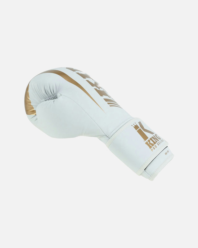 Luvas de boxe King Pro Boxing Revo – Branco