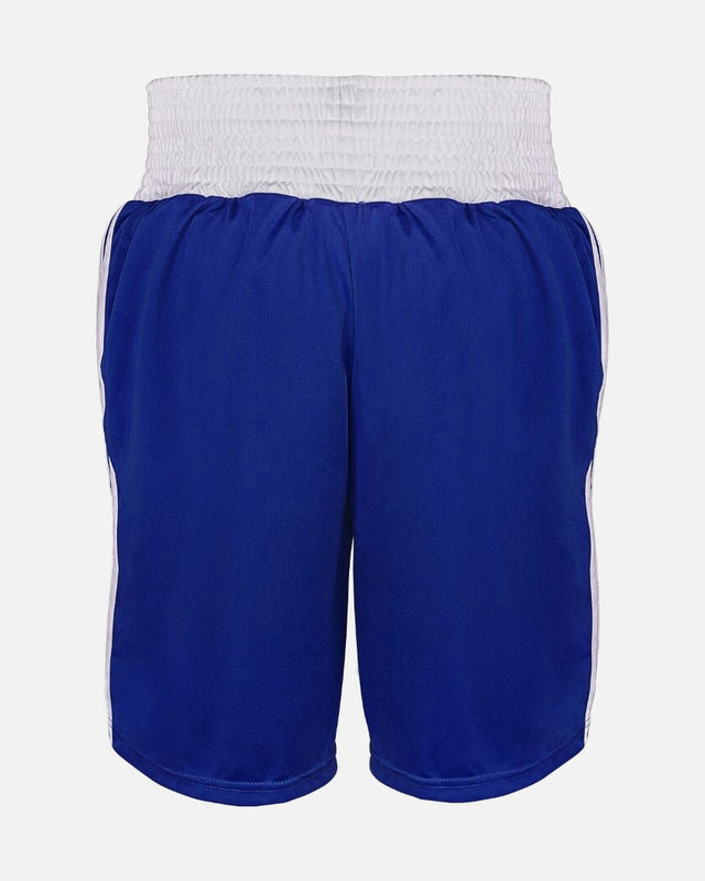 Calções de boxe Adidas Punch Line – Azul/Branco