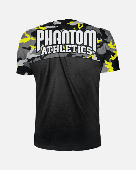 Phantom Athletics Trainingsshirt EVO Camo – Neon