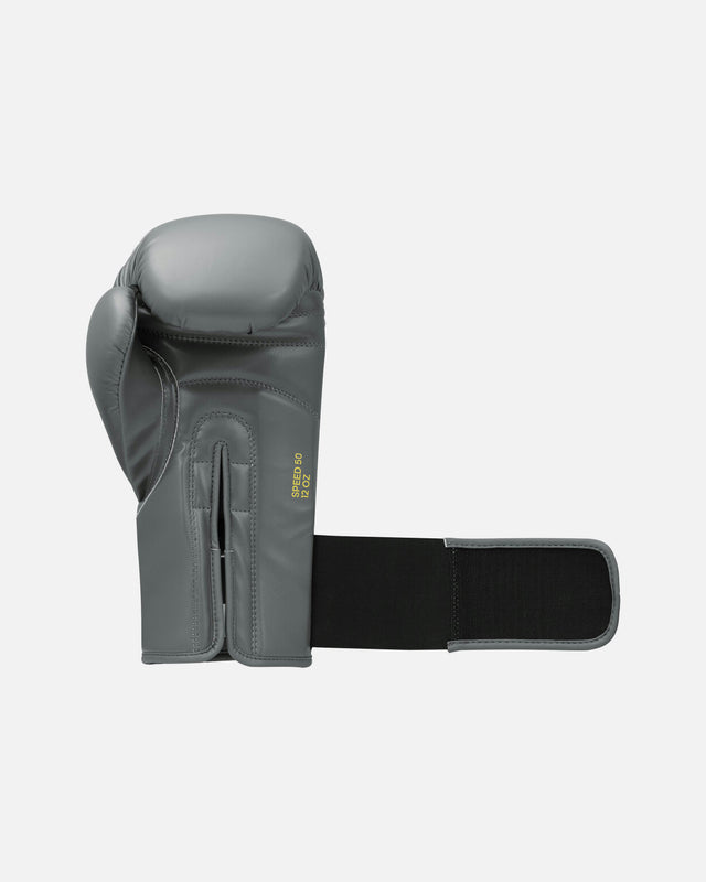 Gants de boxe Adidas Speed 50 – Gris/Or