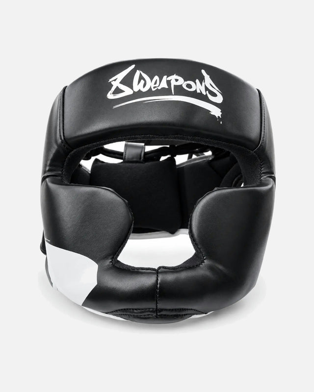 Capacete de boxe 8 WEAPONS Unlimited 2.0 – Preto/Branco