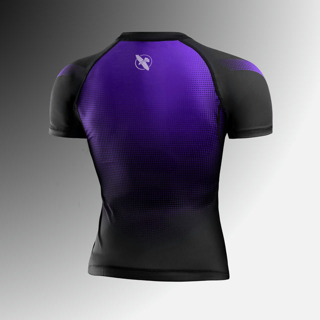 Rashguard Hayabusa Pro Ranked Maniche Corte Donna – Viola