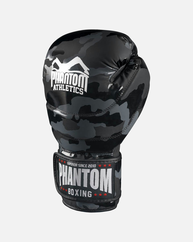 Phantom Athletics Boksehandsker Camo – Sort