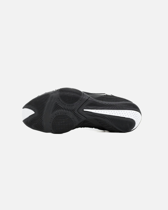 Chaussures de boxe Nike HyperKO 3 – Noir/Blanc