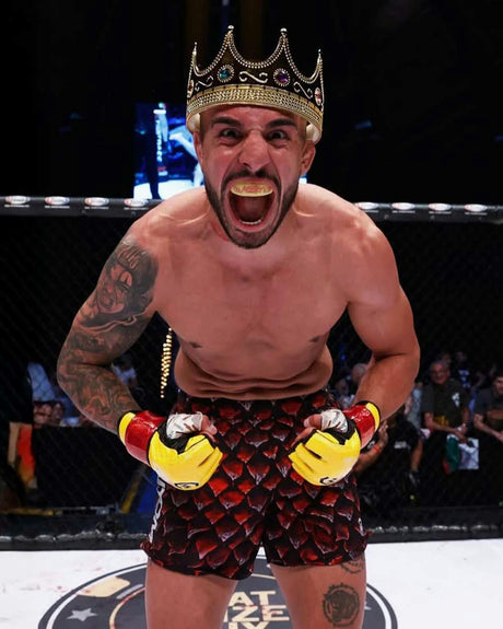 Calções de MMA Phantom Athletics Fusion – Red Dragon
