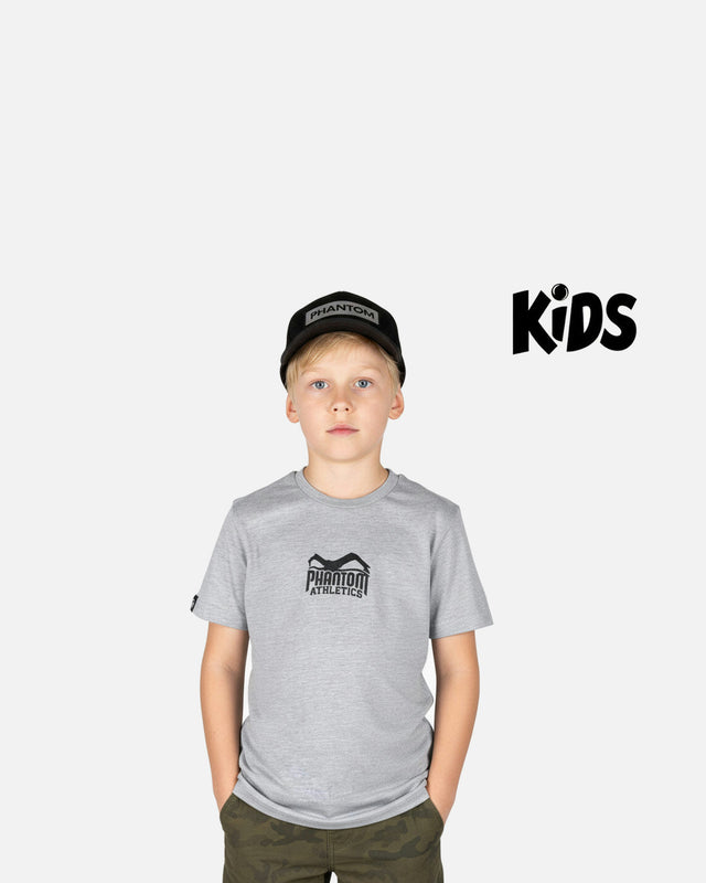 Phantom Athletics T-Shirt Team Barn – Vit