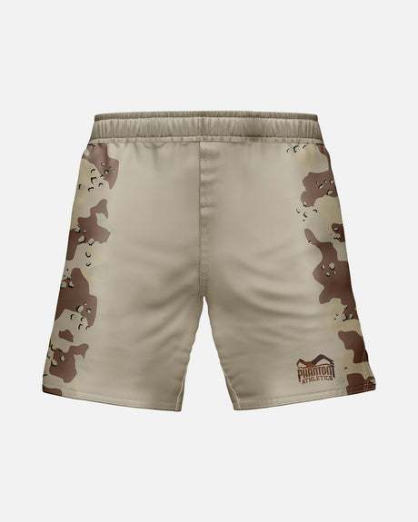 Calções de MMA Phantom Athletics EVO Warfare – Camo Areia