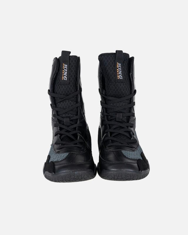 King Pro Boxing Boxschuhe Apex Pro – Schwarz