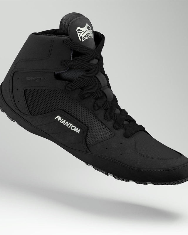 Buty zapaśnicze Phantom Athletics Tactic – Czarne