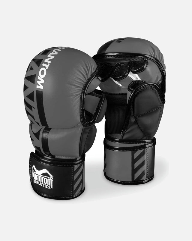 MMA rukavice Phantom Athletics APEX – Šedé