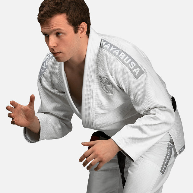 Hayabusa BJJ Kimono Lightweight – Bílé