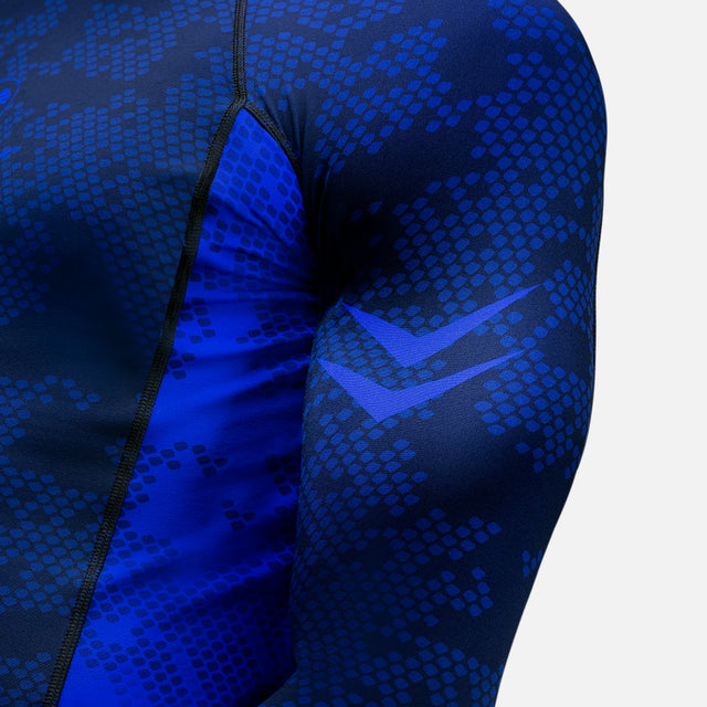 Hayabusa Rashguard Ranked Långärmad - Blå