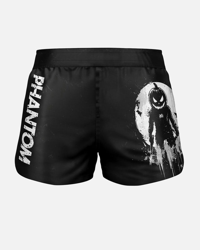 Pantalones de MMA Phantom Athletics Fusion-R Pumpkill – Negro/Gris