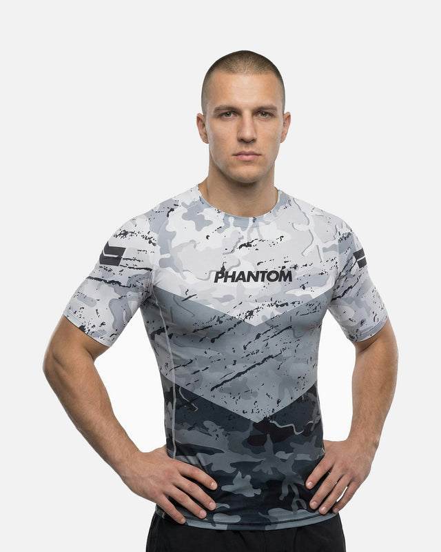 Rashguard Phantom Athletics Delta – Cinzento