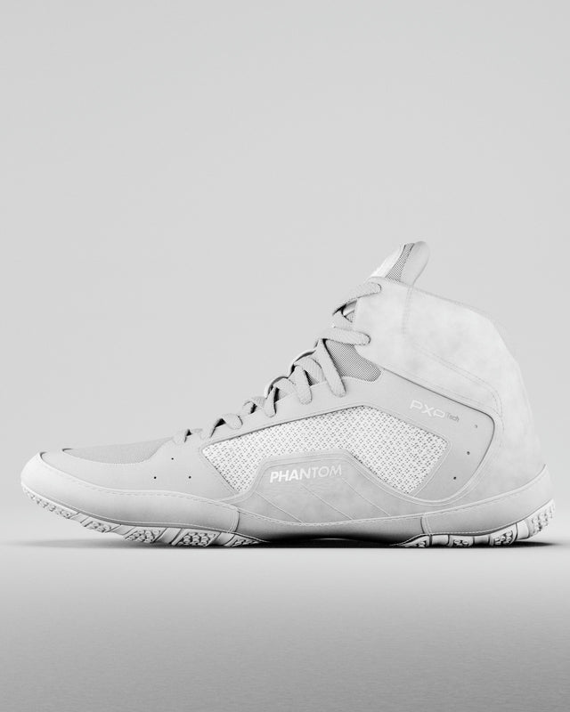 Chaussures de lutte Phantom Athletics Tactic enfant – Blanc