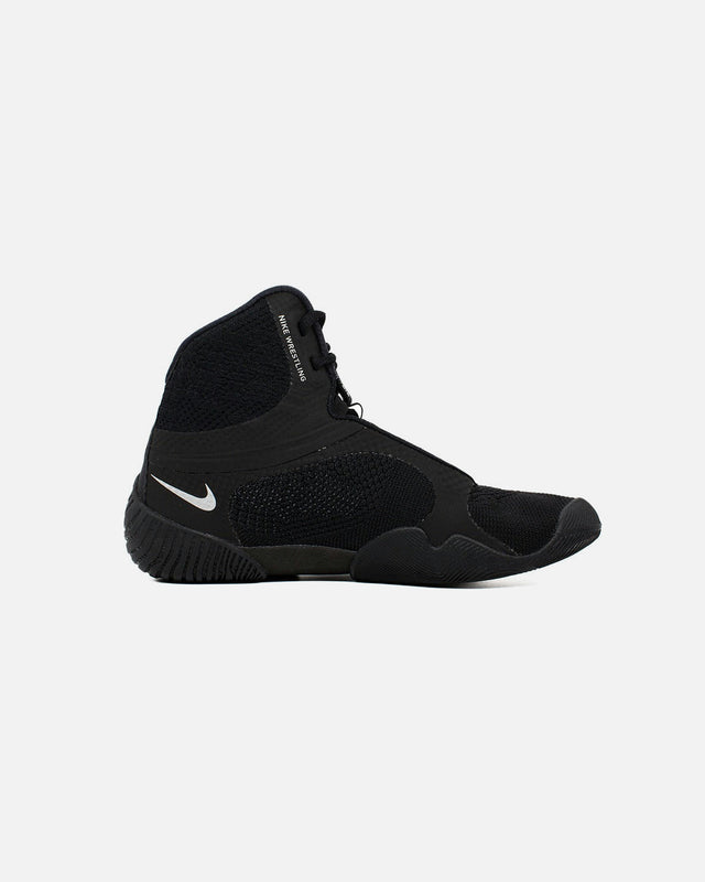 Botas de lucha Nike Tawa – Negro/Blanco