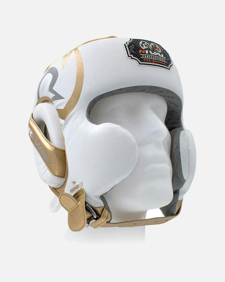Rival Hoofdbeschermer RHG100 Professional - Wit/Goud