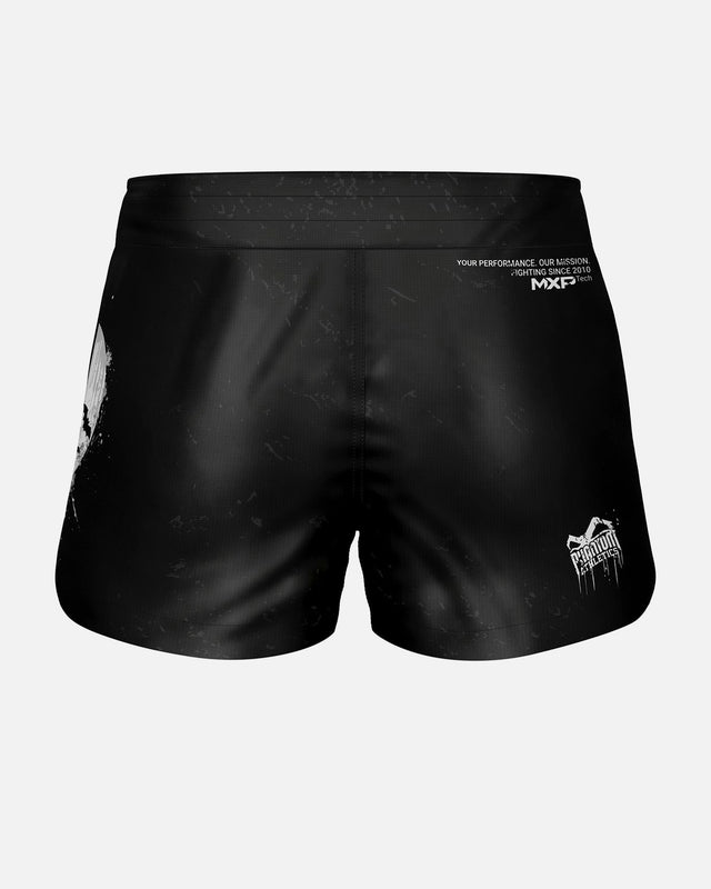 Pantalones de MMA Phantom Athletics Fusion-R Pumpkill – Negro/Gris