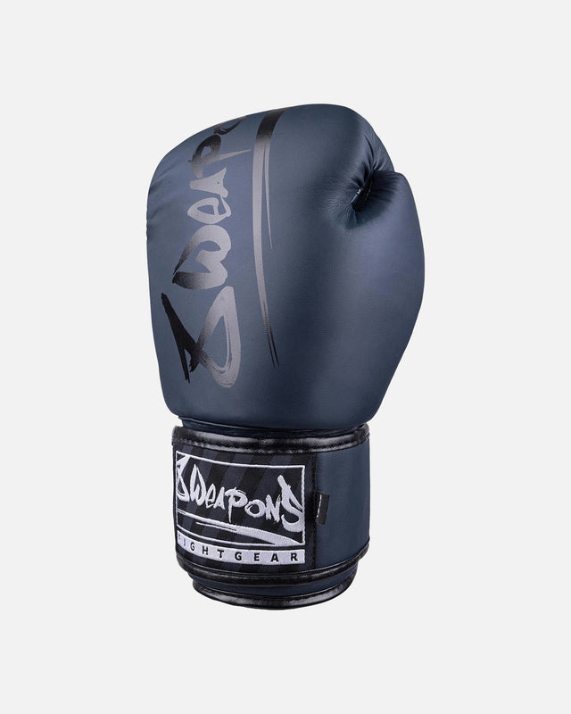 Luvas de boxe 8 WEAPONS Unlimited 2.0 – Azul-escuro/Preto