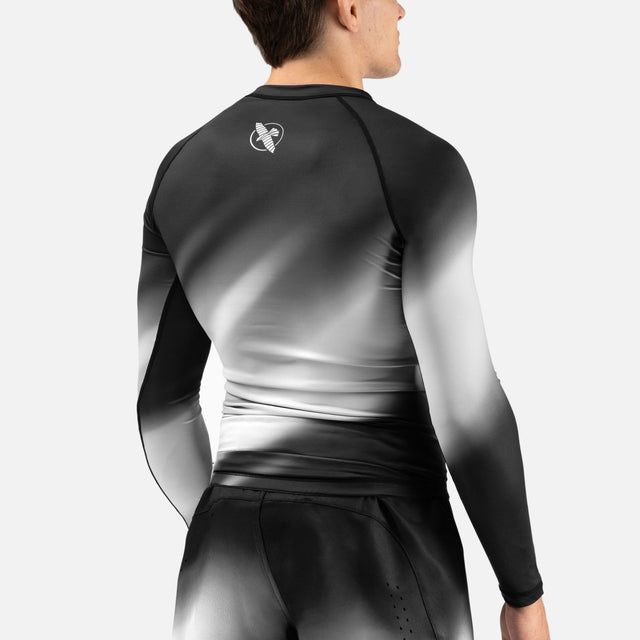 Rashguard Hayabusa Apex Nova Manga Comprida – Cinzento