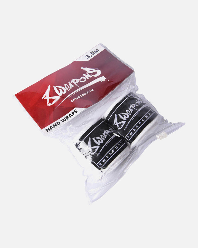 Ligaduras de boxe 8 WEAPONS – Branco