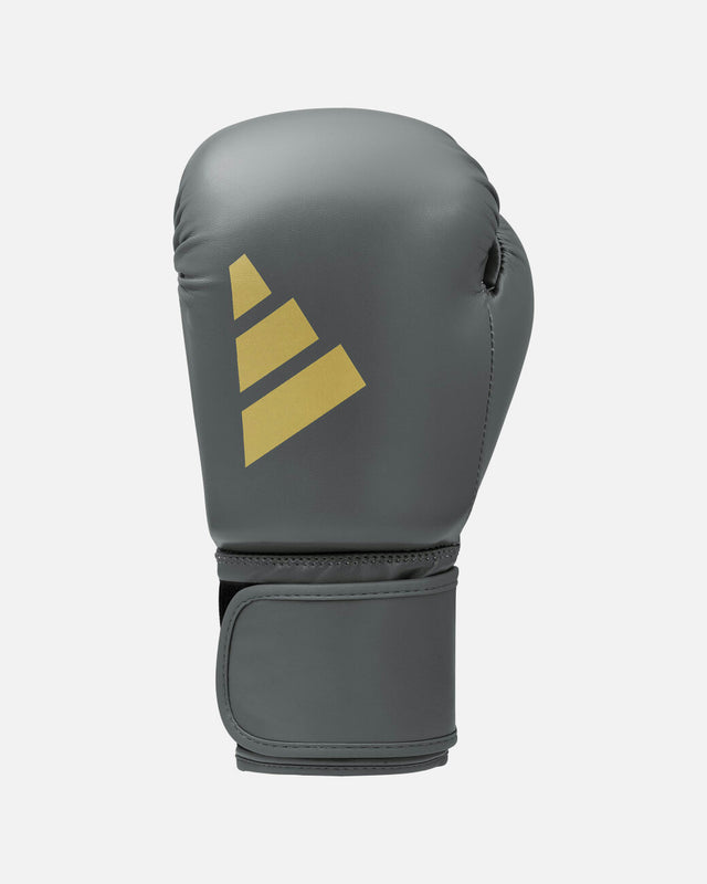 Gants de boxe Adidas Speed 50 – Gris/Or