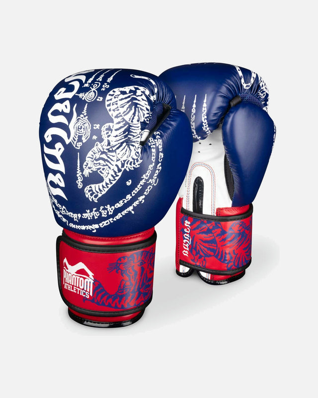 Phantom Athletics Bokshandschoenen Muay Thai - Blauw