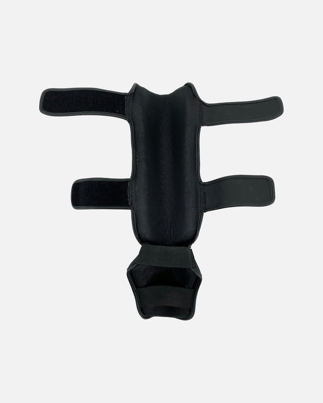Chrániče holení Adidas Shin Instep Guard – Černé/Bílé
